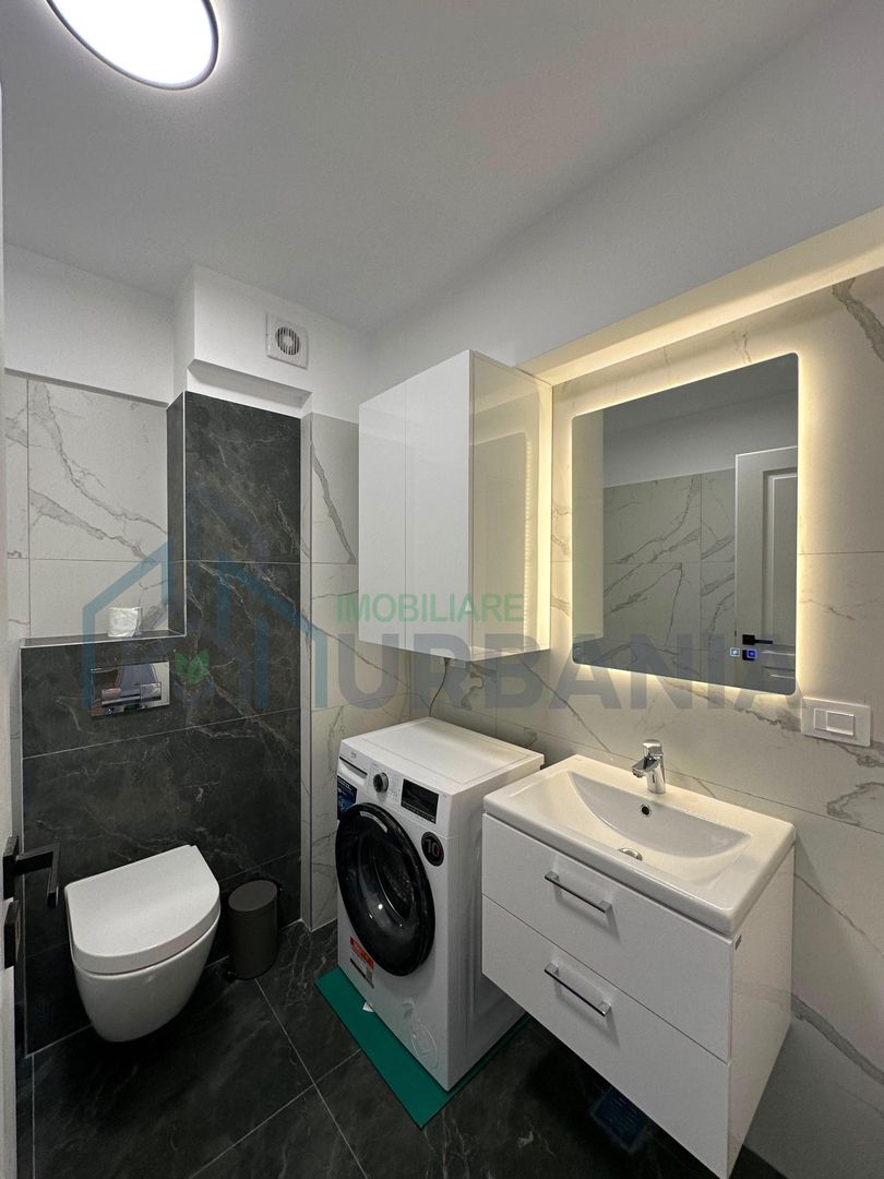 Apartament nou, zona Galata, loc de parcare inclus, prima închiriere - Poză 6