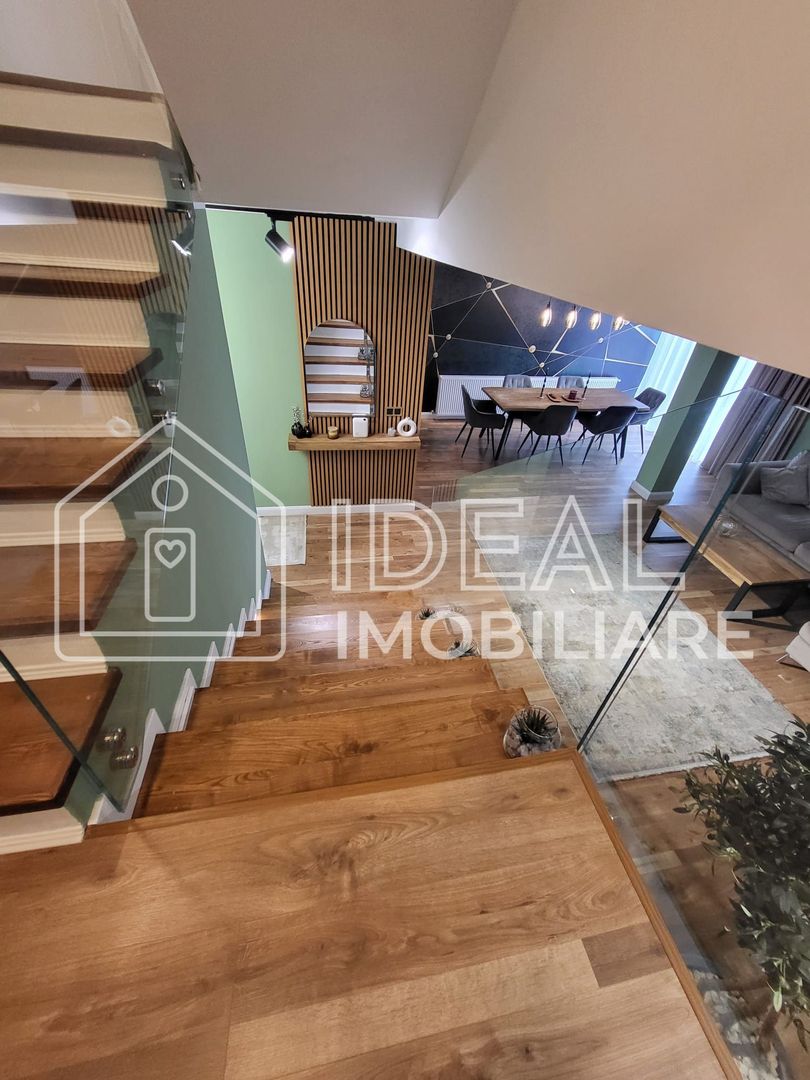 Duplex modern P+E+M de vânzare gata de mutat - Poză 30