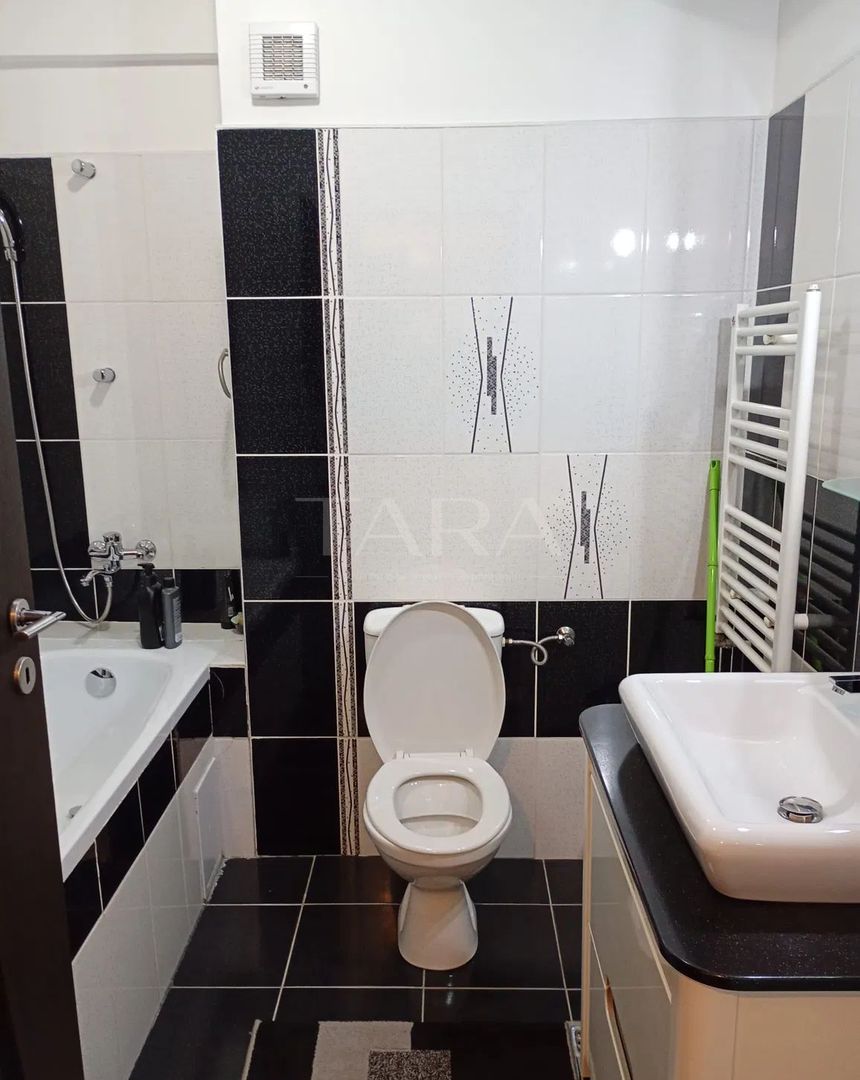 Apartament cu 2 camere, 40 mp, etaj 6, zona Iulius Mall. - Poză 7