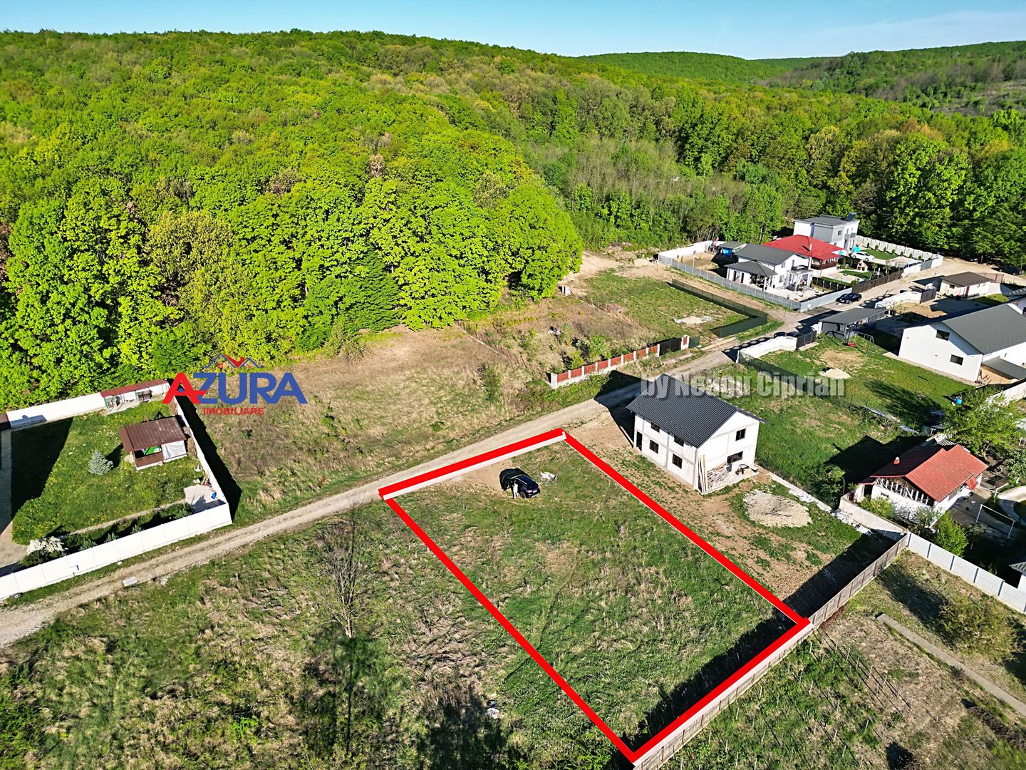 AZURA Imobiliare - Teren Hintesti 350 m din DN ! - Poză 5