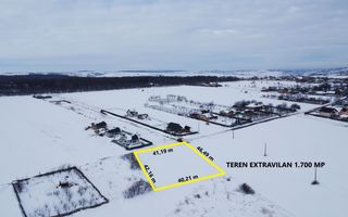 Vânzare - Teren intravilan PUG 2024, 1.700 mp, sat Ciurbești/Miroslava - Poză 3