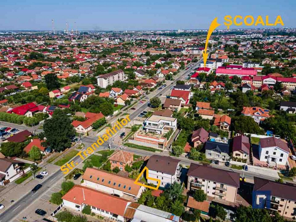 Apartament cu gradina privata, in Giroc, langa scoala si transport, Comision 0 - Poză 29