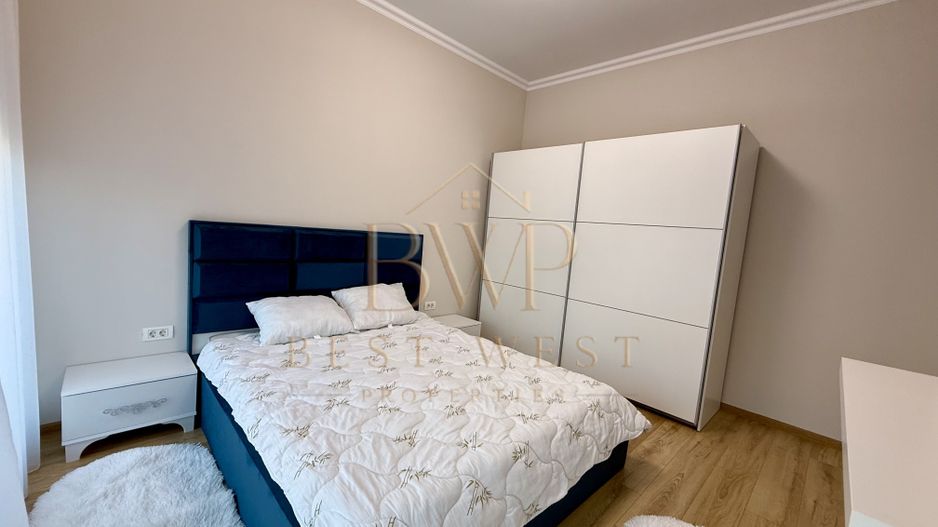 Duplex 4 camere complet mobilat și utilat Dumbravita - Poză 13