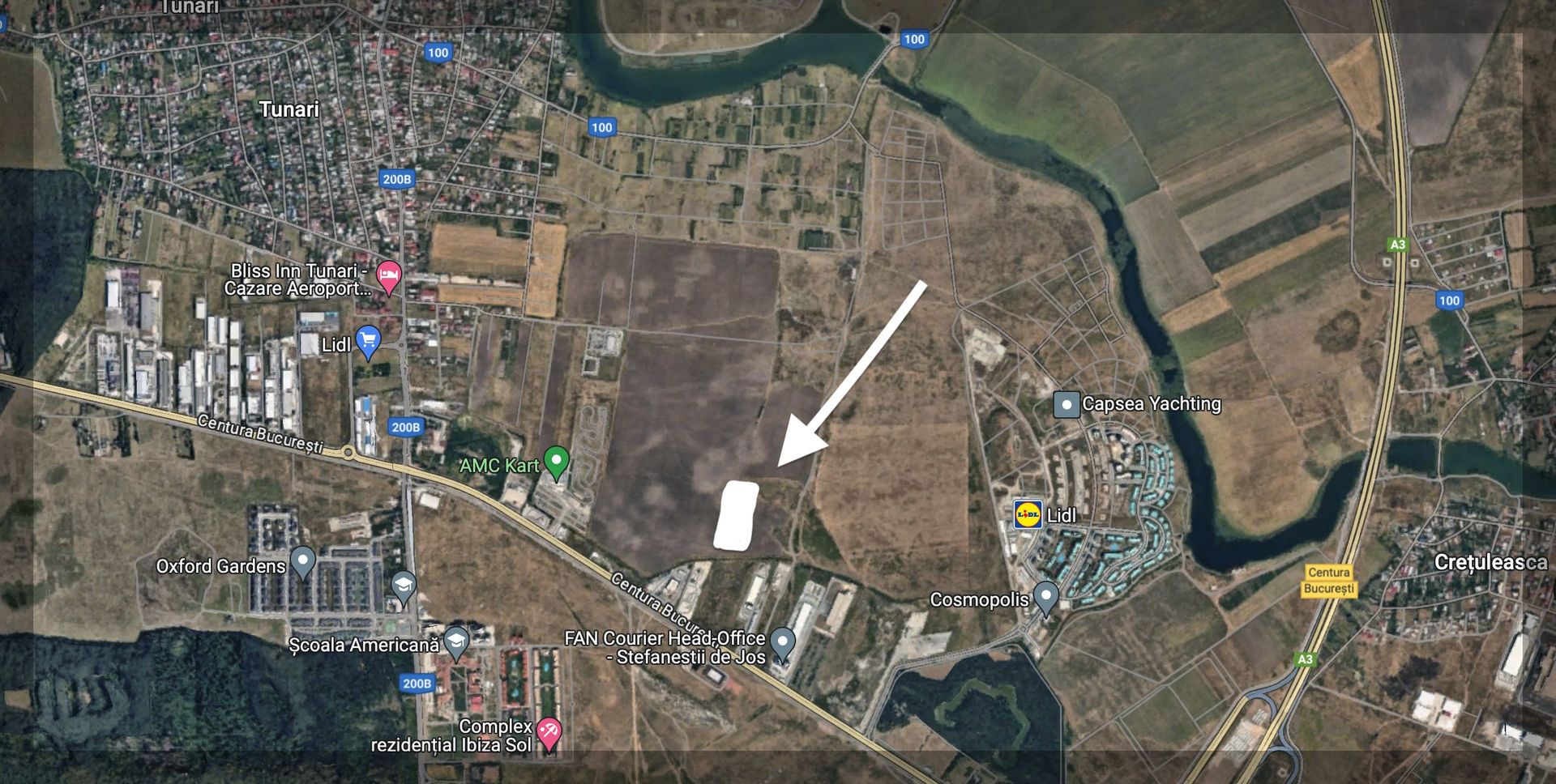 Teren investitie Tunari - Poză 1