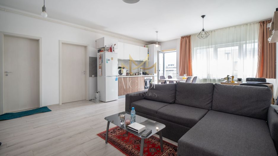 Apartament 2 camere | bloc 2019 | 52 mp | garaj | cart. Europa! - Poză 3