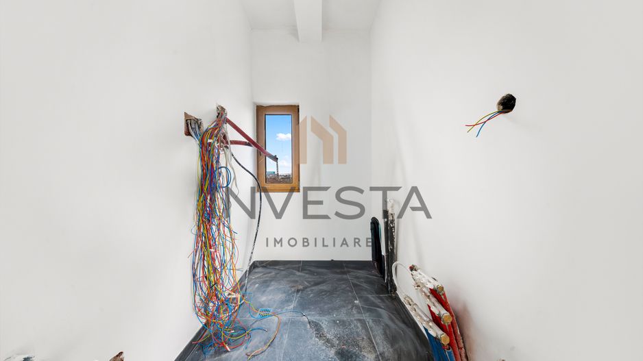 Casa individuala nZEB cu piscina, 501 mp teren, 160mp utili, Sanicoara - Poză 10