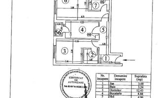 Apartament 2 camere 52 mp + 1,5 mp balcon + parcare - Poză 8