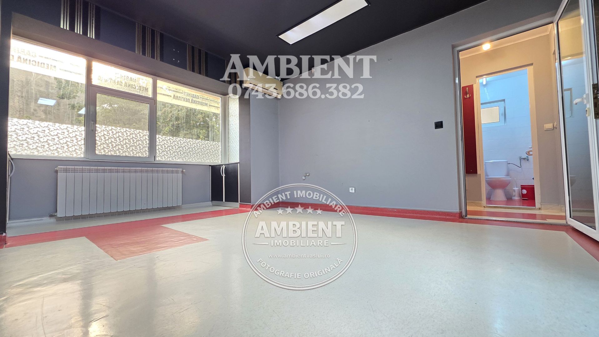 SPAȚIU COMERCIAL - Ap.artament 1 cameră, VASLUI - zona TRAIAN - AUTOMOMENT; - Poză 2
