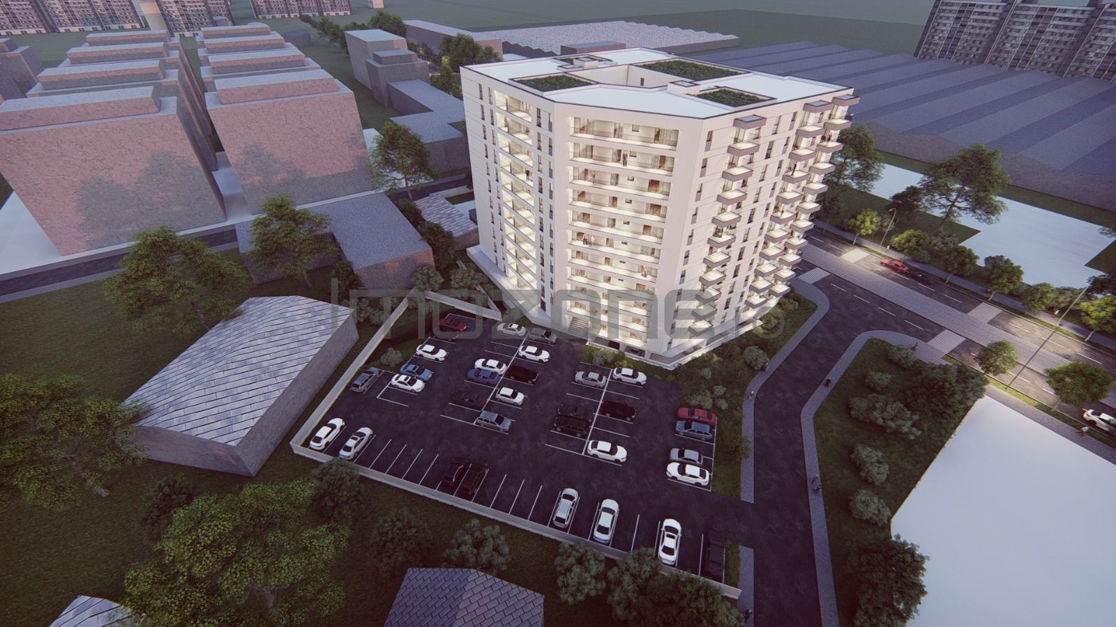 TEREN /PROIECT AUTORIZAT - MILITARI PACII - 163 APARTAMENTE, S+P+10 E - Poză 5