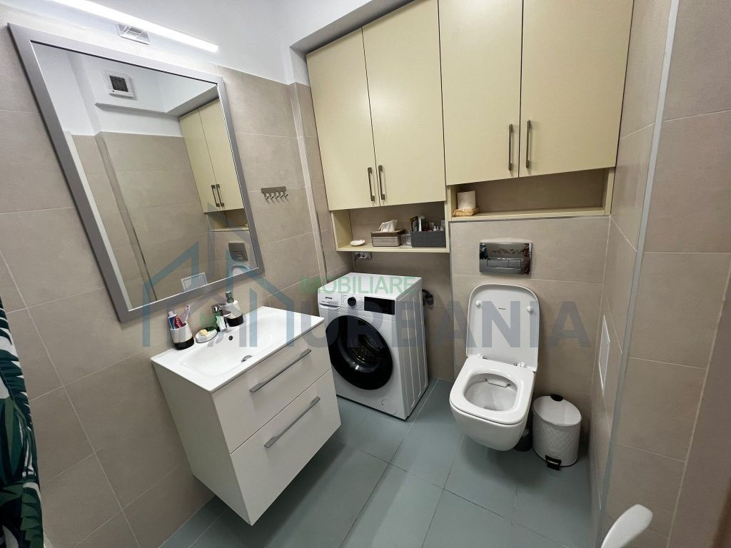 Apartament nou cu 2 camere de închiriat în Unirea Towers, zona Pod Ros, Iași - Poză 5