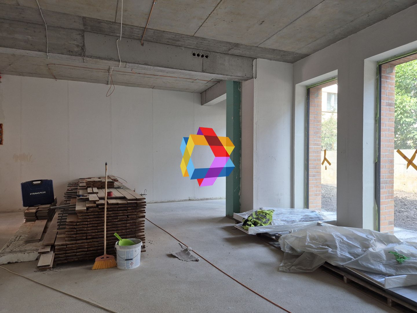 Spatiu birouri de închiriat Brasov modern - 74 mp # plus-imo.ro - Poză 6