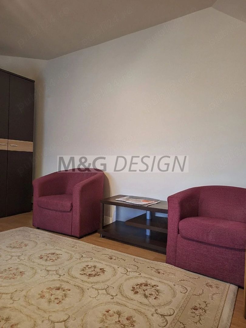 Apartament 1 camera zona Steaua cu centrala - Poză 2