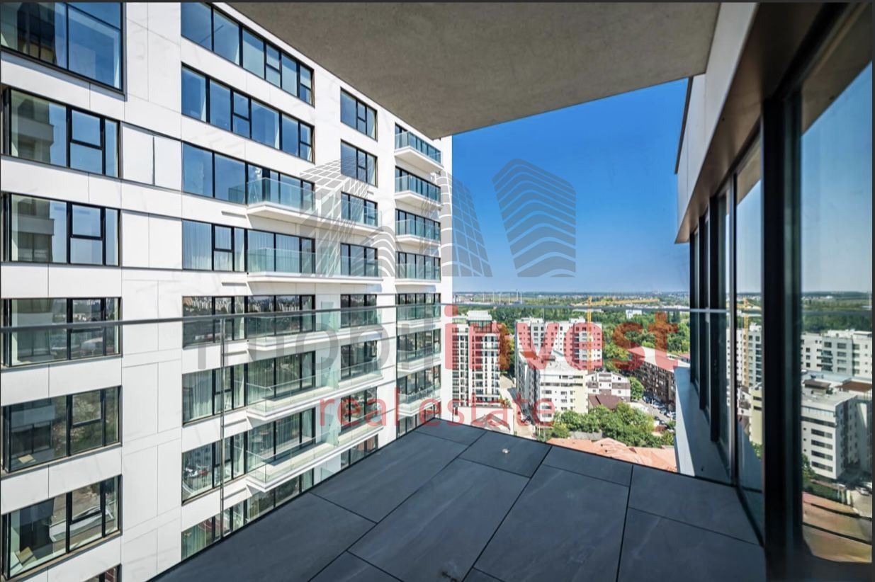Apartament 2 camere de vanzare One Verdi vedere Park. - Poză 14