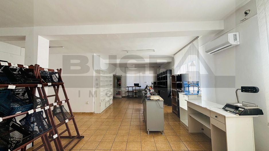 Spatiu comercial 90 mp, 2 cai de acces, parcare,  zona str. Oasului - Poză 5