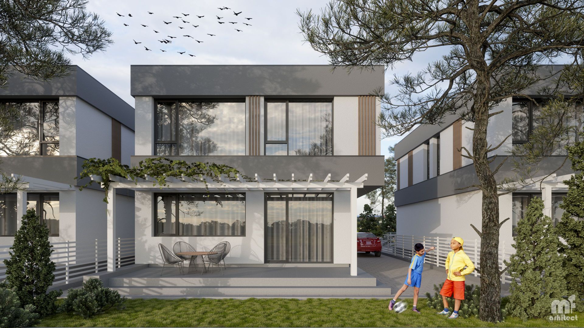 Casa P+1 | Sistem Fotovoltaic 8KW | Green House - Poză 4