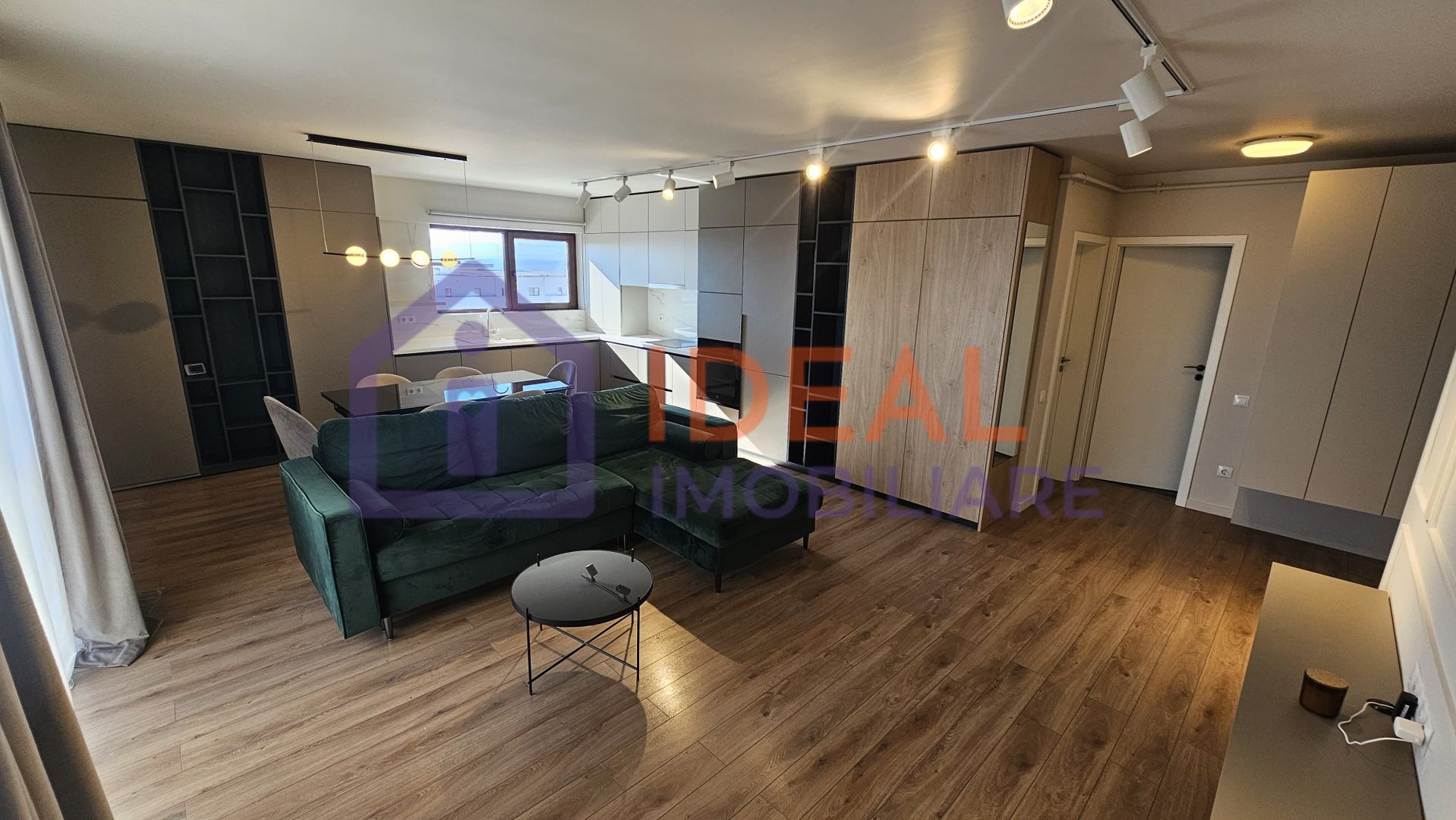 Penthouse cu 3 camere si terasa Mobilat si Utilat, zona Doamna Stanca - Poză 7