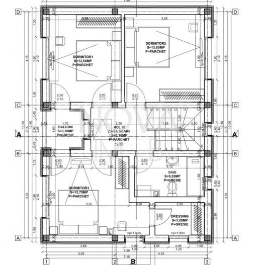 Casa tip duplex, la alb - Sura Mica - COMISION 0 - Poză 4