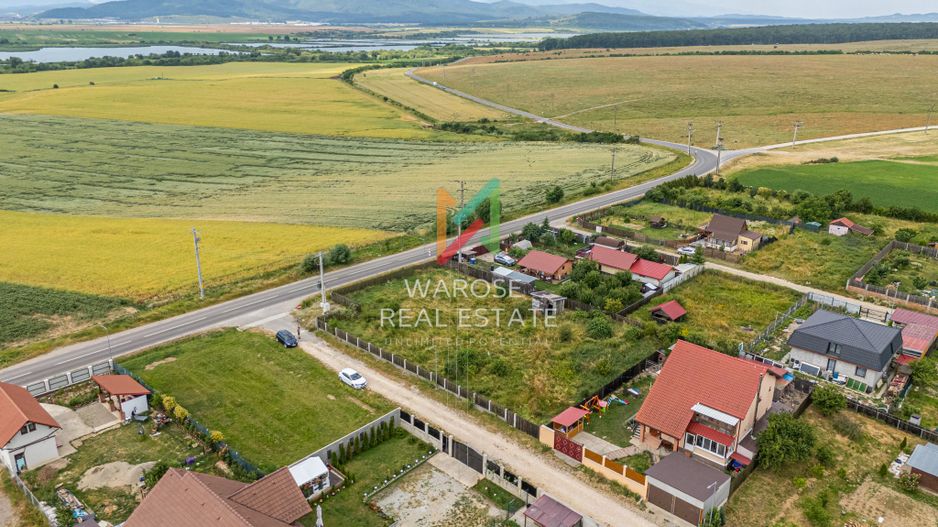 Teren intravilan | Satu Nou | Halchiu | Curent Gaz Apa - Poză 12