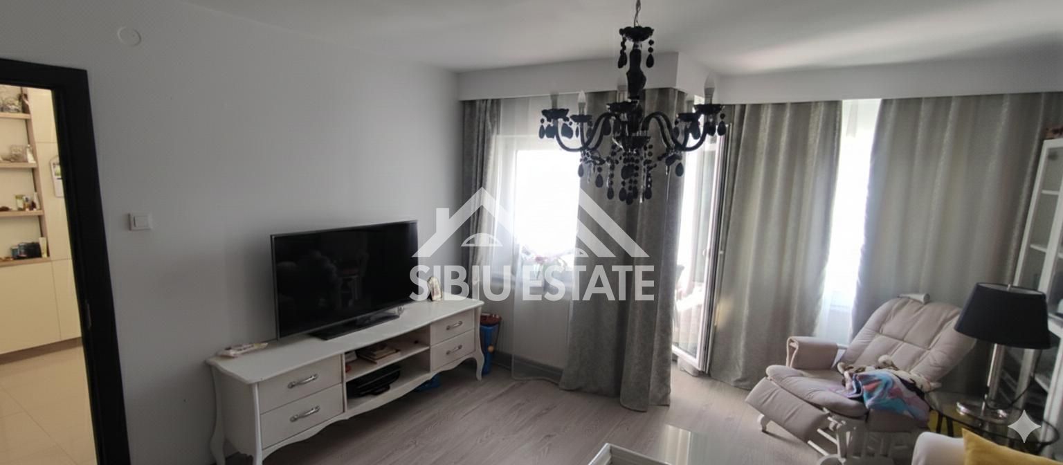 Apartament de inchiriat 3 camere mobilat si utilat in Sibiu - Poză 2