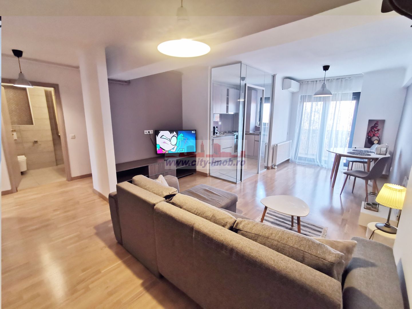 Inchiriere 2 Camere Banu Mata / Titulescu / Bloc nou 2018 , Icon Residence - Poză 12