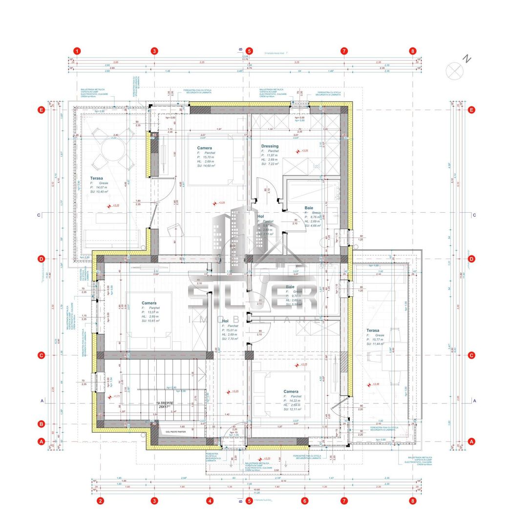 Casa unifamiliala/Teren 538 mp/CF. - Poză 7