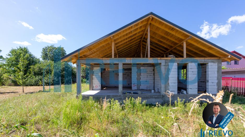 Casă de vânzare, Sat. Galbeni, Com. Filipești, Bacău. - Poză 4