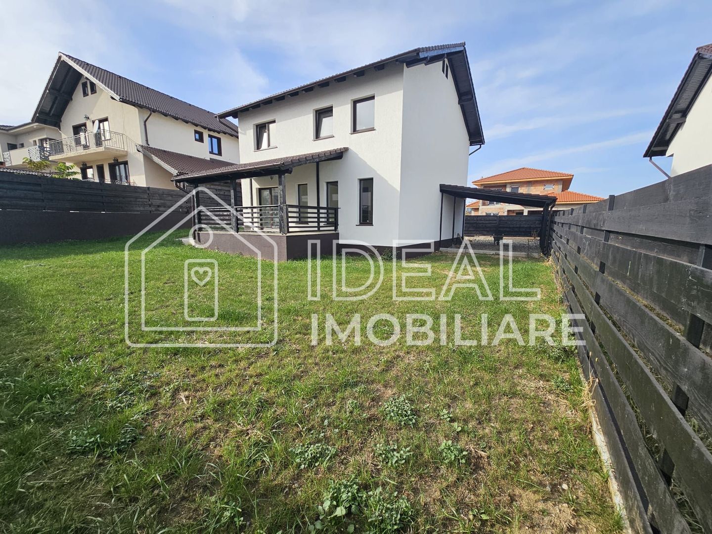 Casa Individuala cu 4 camere si garaj, in zona Lidl Selimbar - Poză 2