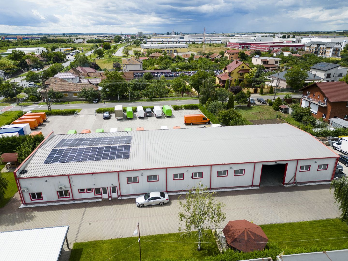 Hală industrială cu teren de 3600 mp în Gai - Poză 14