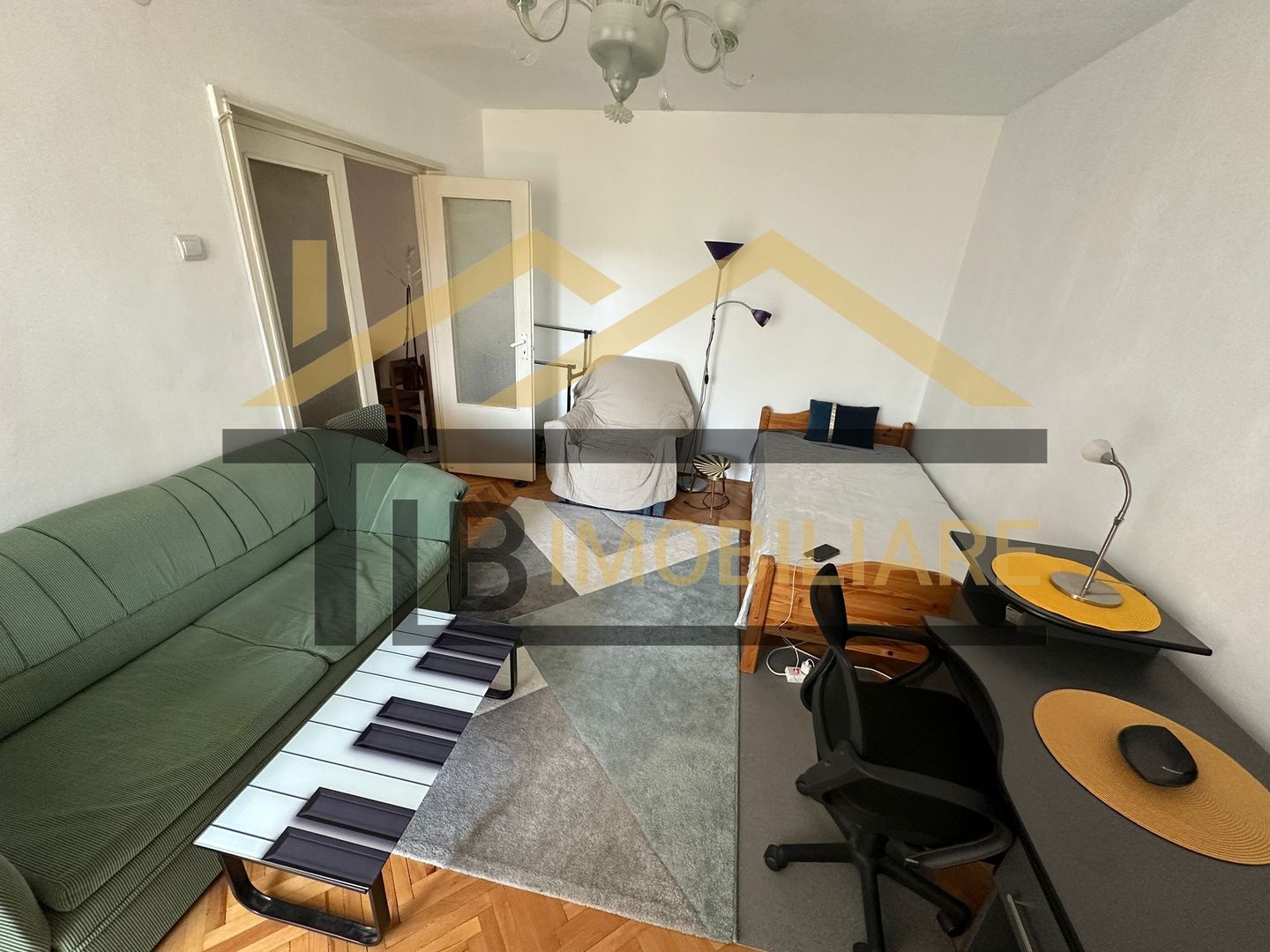 Apartament de 3 camere, 52mp , decomandat, Zona Dambu Pietros - Poză 1