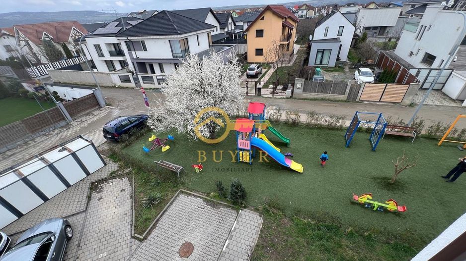 Apartament cu 3 cam mobilat si utilat- Etaj 2, balcon- zona Brana - Poză 10