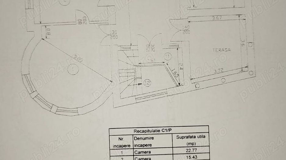 BRASADAS vinde casa cu 14 camere in Iasi zona CENTRALA. - Poză 8