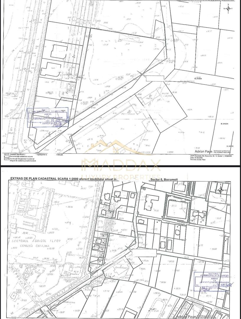 Teren intravilan *3562mp // P+4 // zona Militari - Schiță 4