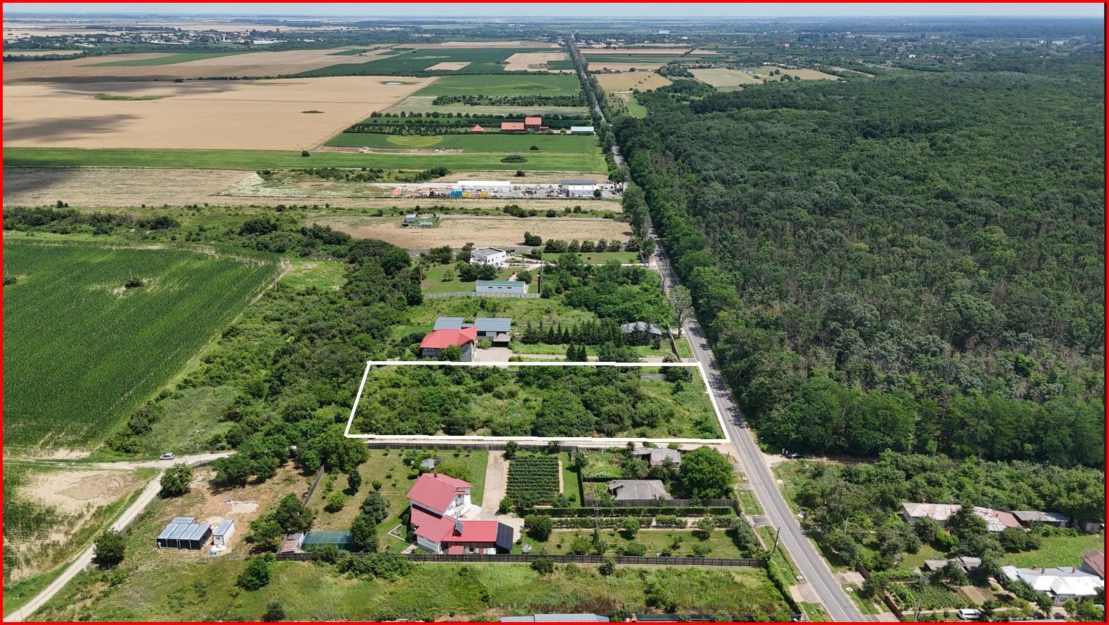 CIOLPANI-TIGANESTI, TEREN 4.380 MP - Poză 3