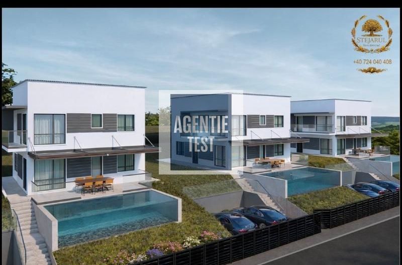 Vila cu Piscina Infinity lângă Pădure și Lac | Stejarul Rezidențial - Poză 1