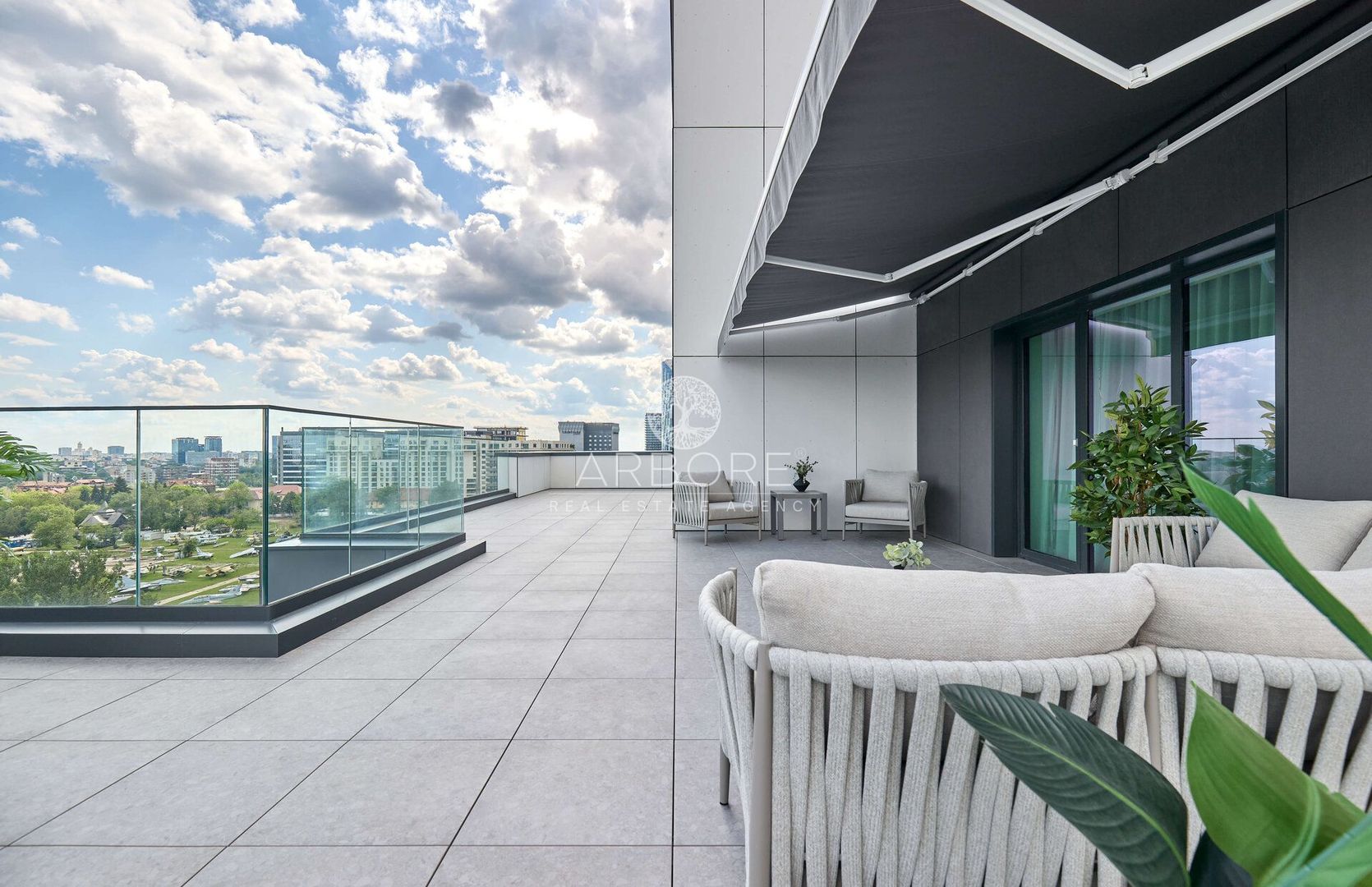 Penthouse premium whit 4 rooms ,111 sqm+terrace 90 sqm | Bucharest - Poză 11