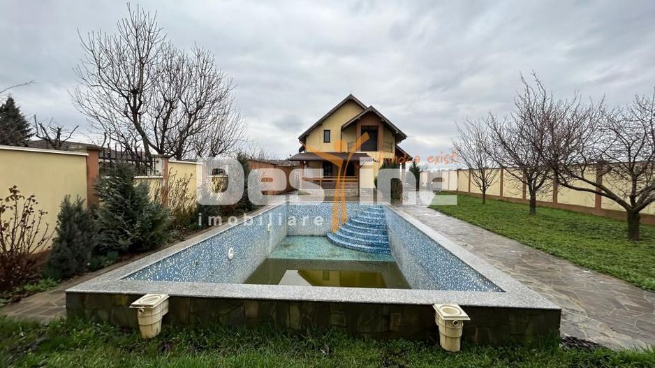 Casa cu piscina Fermelor 840mp teren  285.000€ - Poză 34