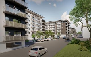 NOU PLATOU GALATA  APARTAMENT 2 CAMERE 57MP-83,500 € - Poză 3