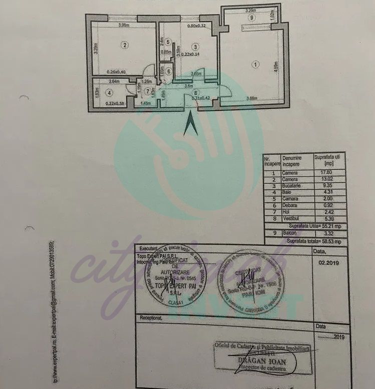 Apartament renovat cu CENTRALA PROPRIE - Poză 18