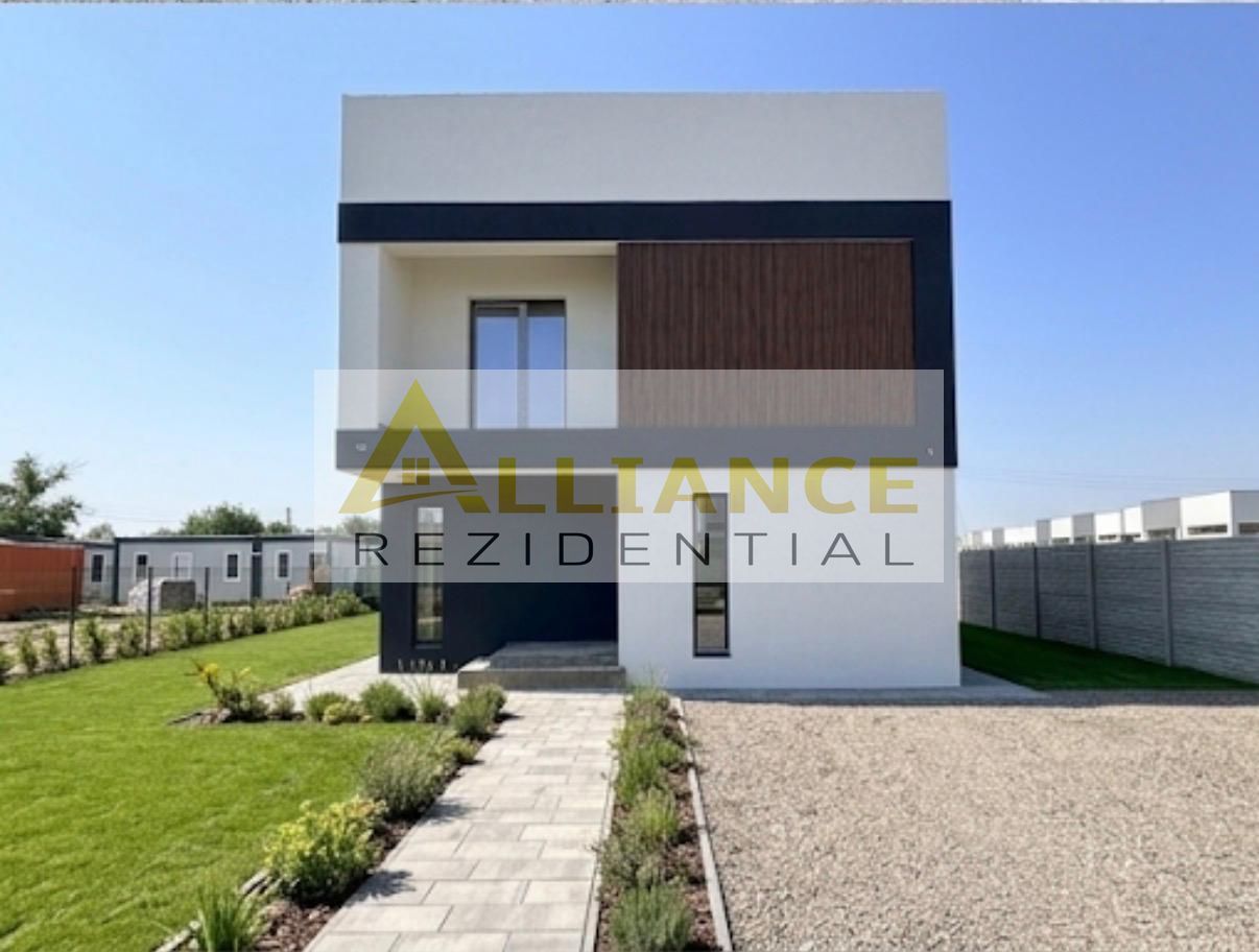 Vila Moderna Premium | Aviatorilor | 135 mp Utili Finisaje Premium - Poză 2