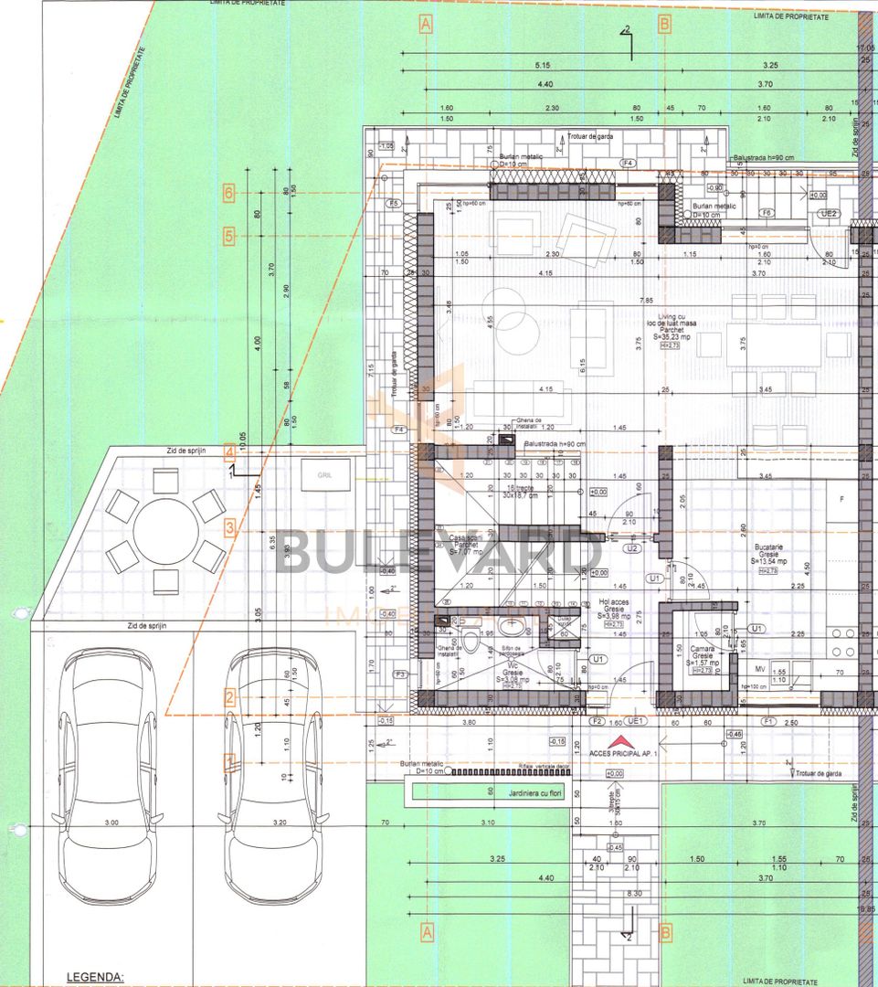 Casa tip duplex in zona Vivo Mall,  str Razoare Floresti - Schiță 5