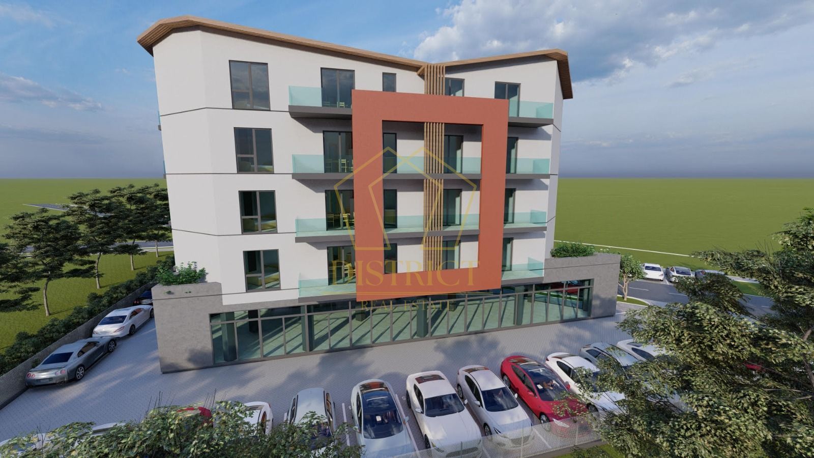 Apartament cu 2 camere și terasa de 9mp, in bloc cu lift | Giroc | COMISION 0 - Poză 7