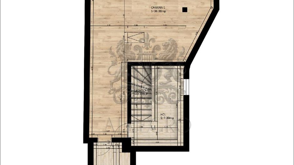 Vanzare | Apartament Tip Vila | Marasesti | Renovat Complet - Schiță 19