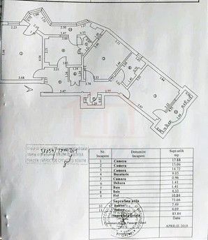 Apartament deosebit 3 camere decomandate – Faleza, vedere la dunare - Poză 2