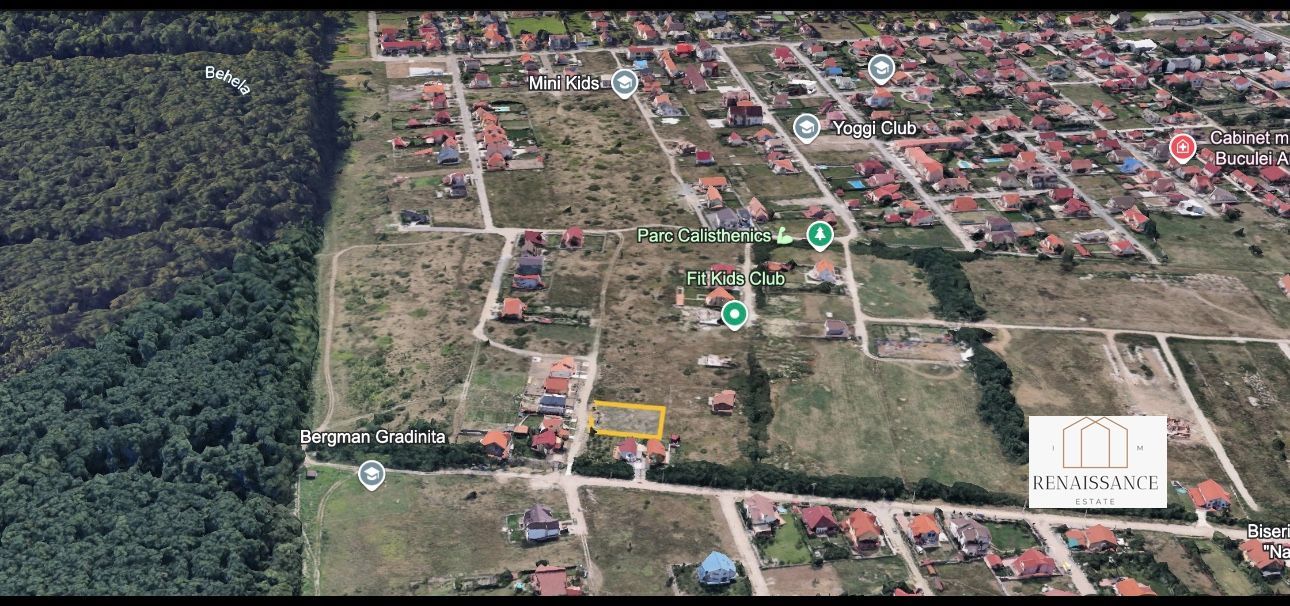 Dumbravita Teren Intravilan 1466mp Front 29m | Langa Padure - Poză 2