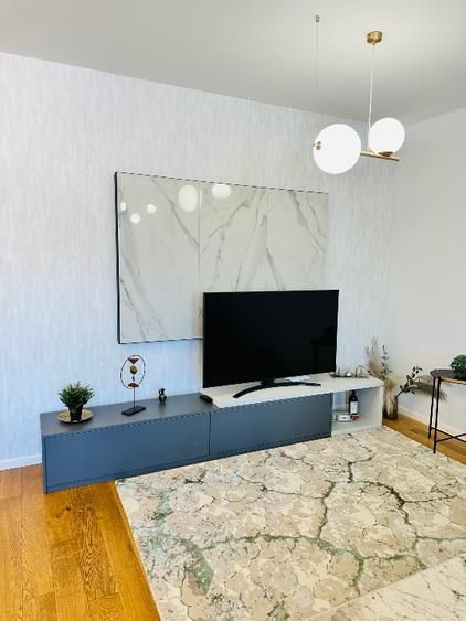 Apartament premium 2 camere Aviatiei Park, etaj 1, mobilat lux - Poză 10