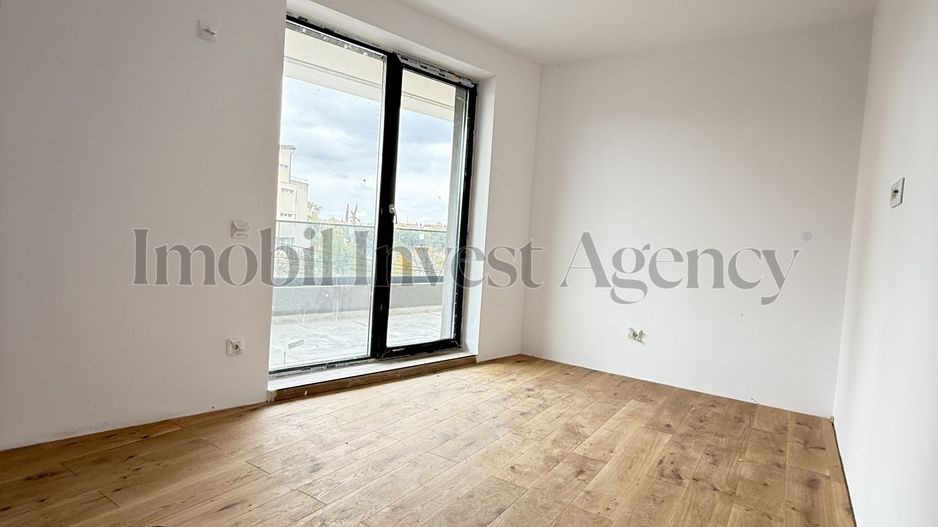 Apartament 3 camere de vanzare Pipera in bloc cu vedere la lac - Poză 11