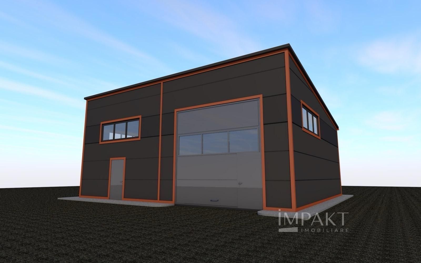 Teren Industrial 5800 mp cu PUD pentru 4 Hale – Centura Apahida - Poză 5