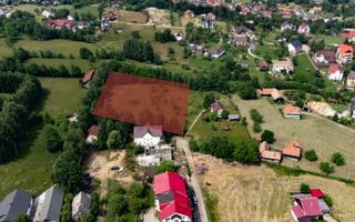 Teren de la 2772 mp Podul Simonului- Bran - Poză 9