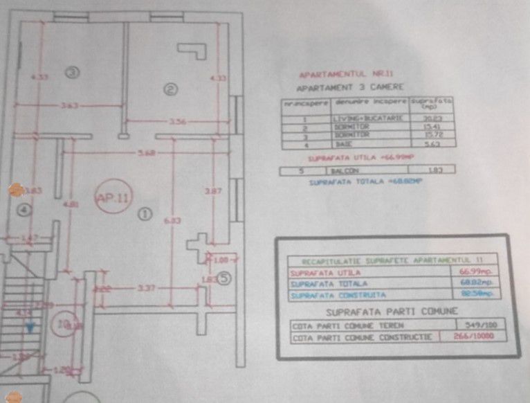 Apartament 3 camere Bucurestii Noi | Chitila - Poză 10