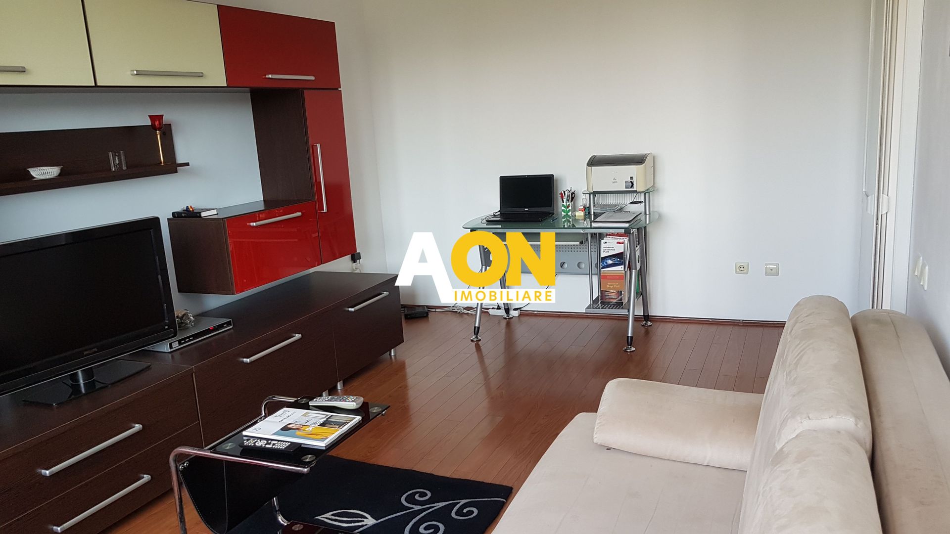 Apartament cu 1 camera de inchiriat, bloc nou, Tolstoi - Poză 1